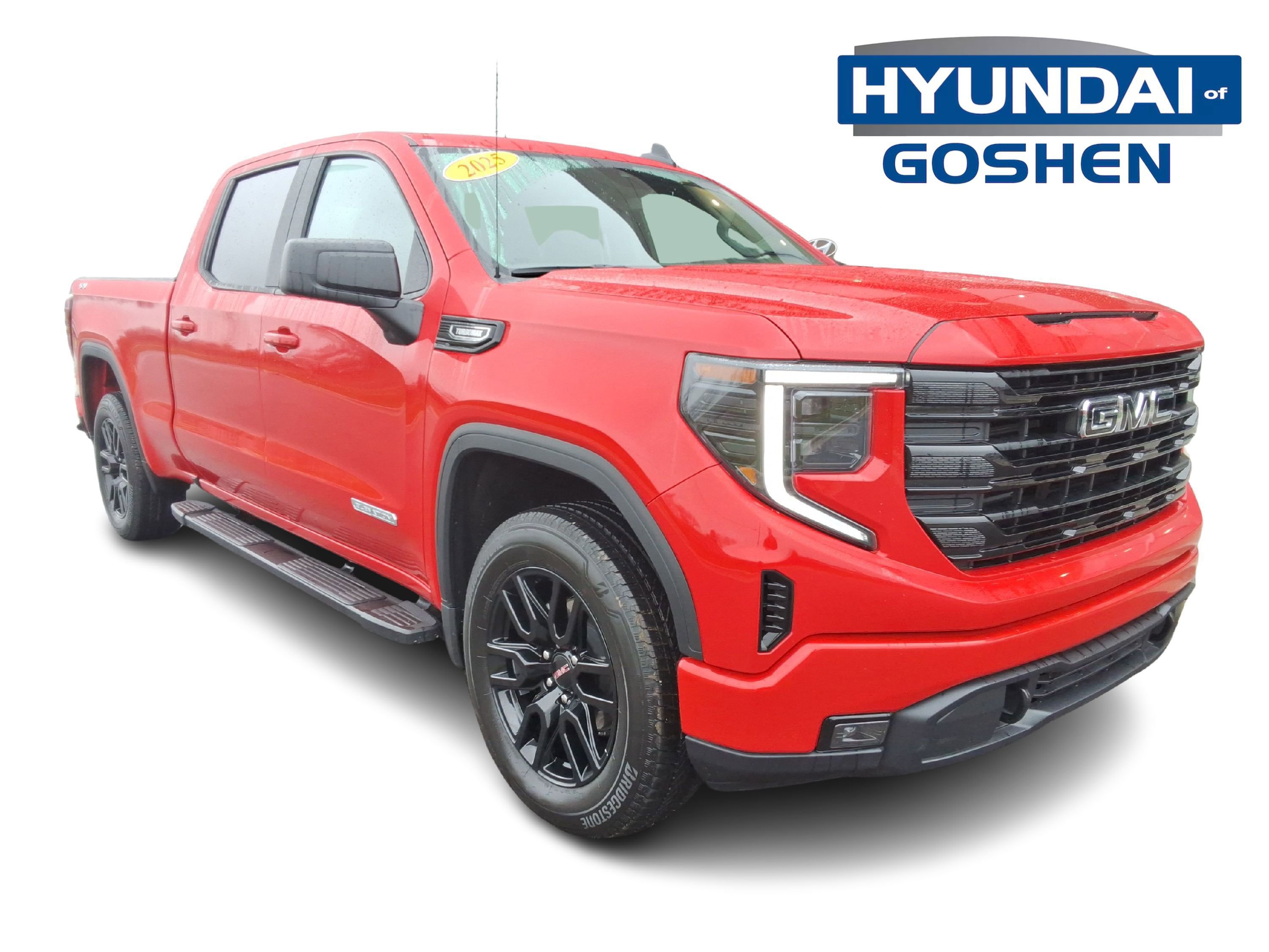 Used 2025 GMC Sierra 1500 Elevation w/ LPO, Elevation Black Package image 3