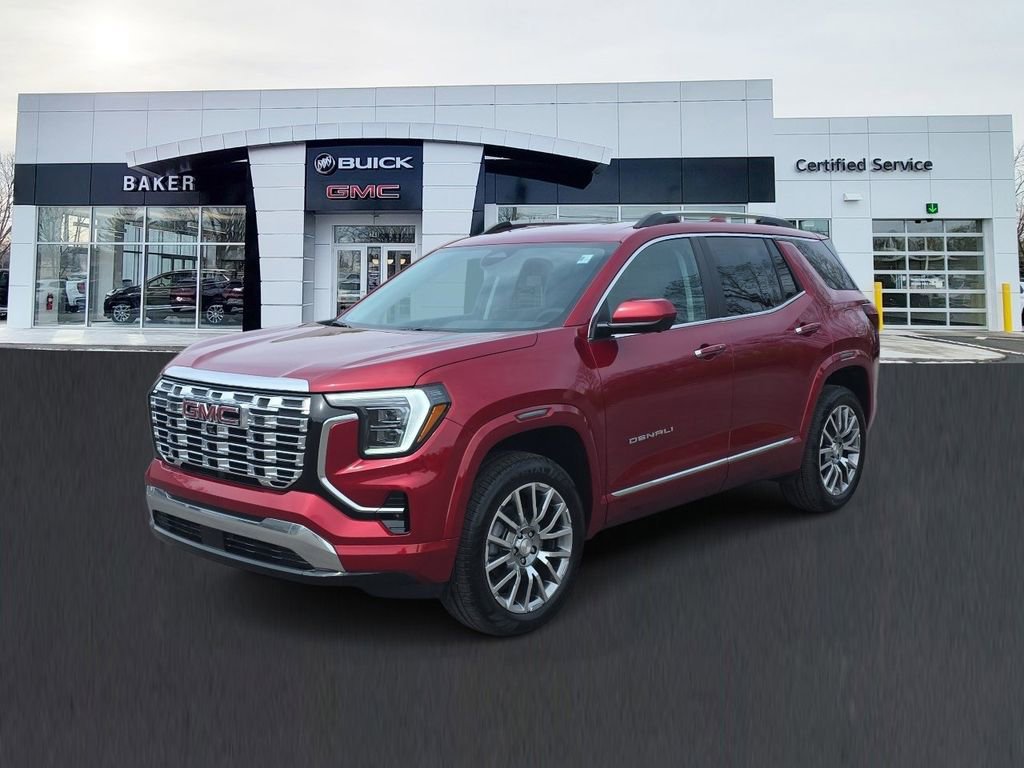 New 2026 GMC Terrain Denali AWD/4WD image 1