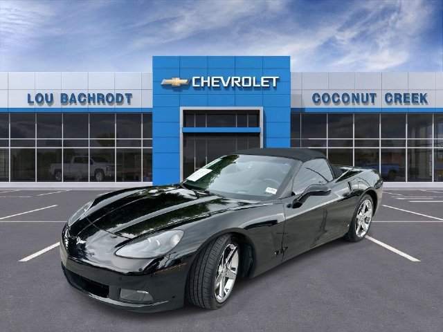 Used 2008 Chevrolet Corvette Convertible w/ Preferred Equipment Group RWD image 4