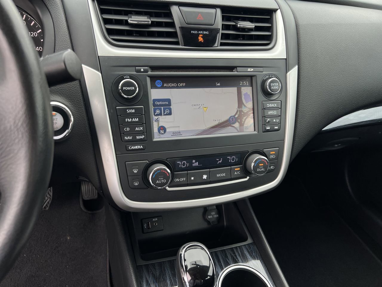 Used 2016 Nissan Altima 2.5 SL w/ 2.5 Technology w/LED Package FWD image 8