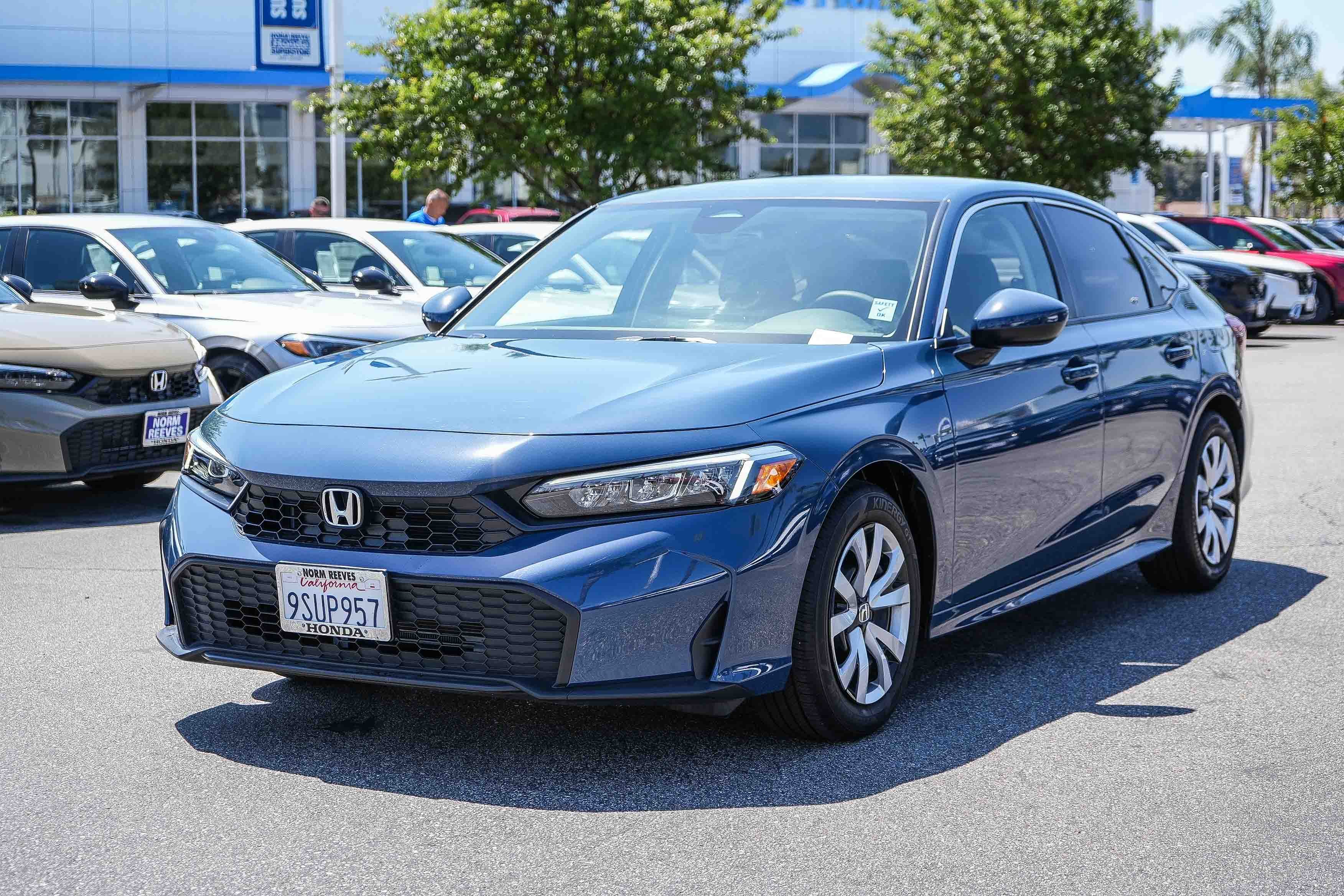 Certified 2025 Honda Civic LX image 3