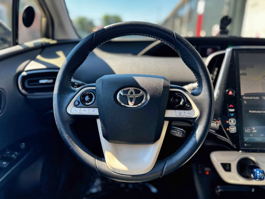 Used 2017 Toyota Prius Prime Premium w/ Preferred Accessory Package FWD image 41