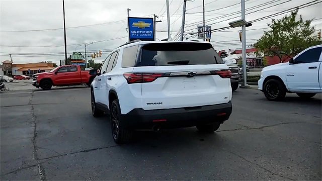 Certified 2023 Chevrolet Traverse RS image 7
