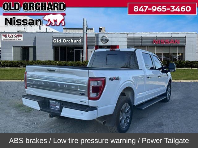 Used 2022 Ford F150 Platinum image 7