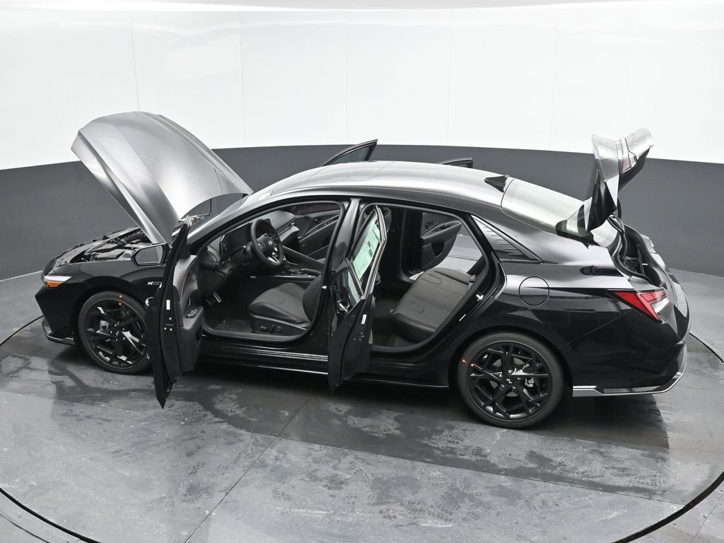Used 2025 Hyundai Elantra N Line w/ Cargo Package FWD image 58