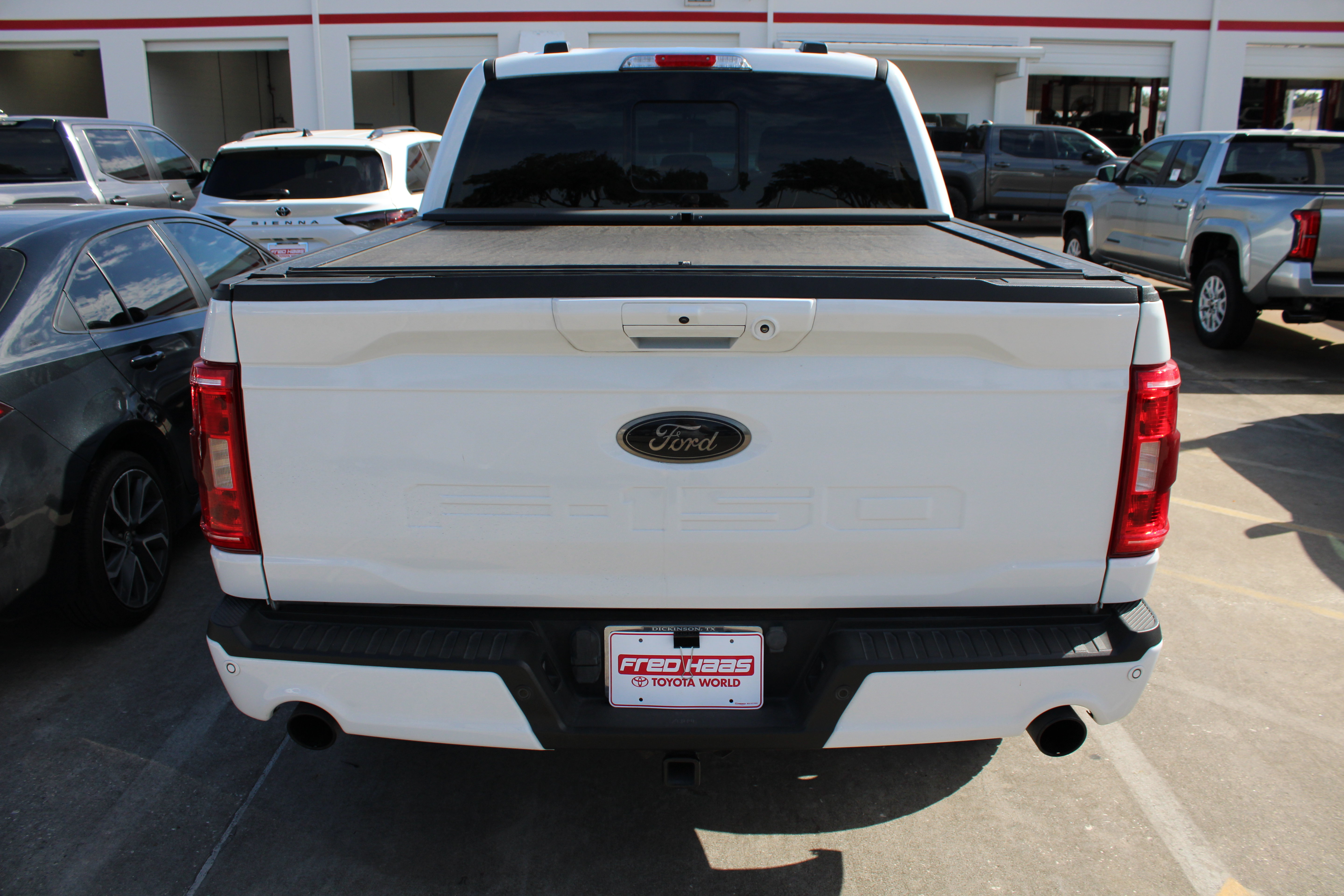 Used 2022 Ford F150 XLT w/ Equipment Group 302A High AWD/4WD image 8