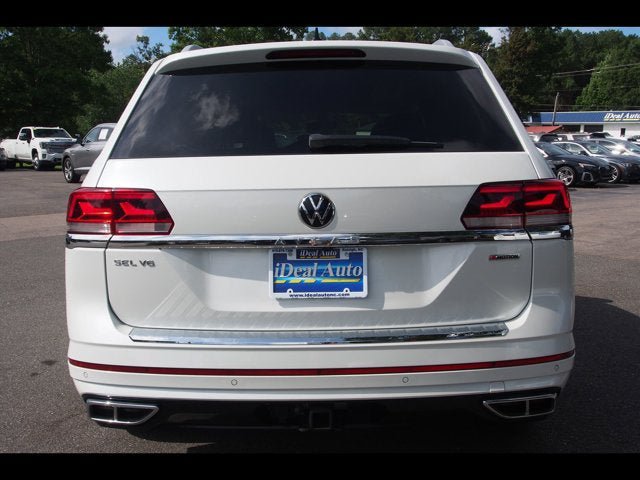 Used 2022 Volkswagen Atlas SEL R-Line AWD/4WD image 4
