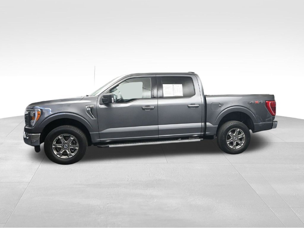 Used 2022 Ford F150 XLT w/ Equipment Group 302A High AWD/4WD image 2