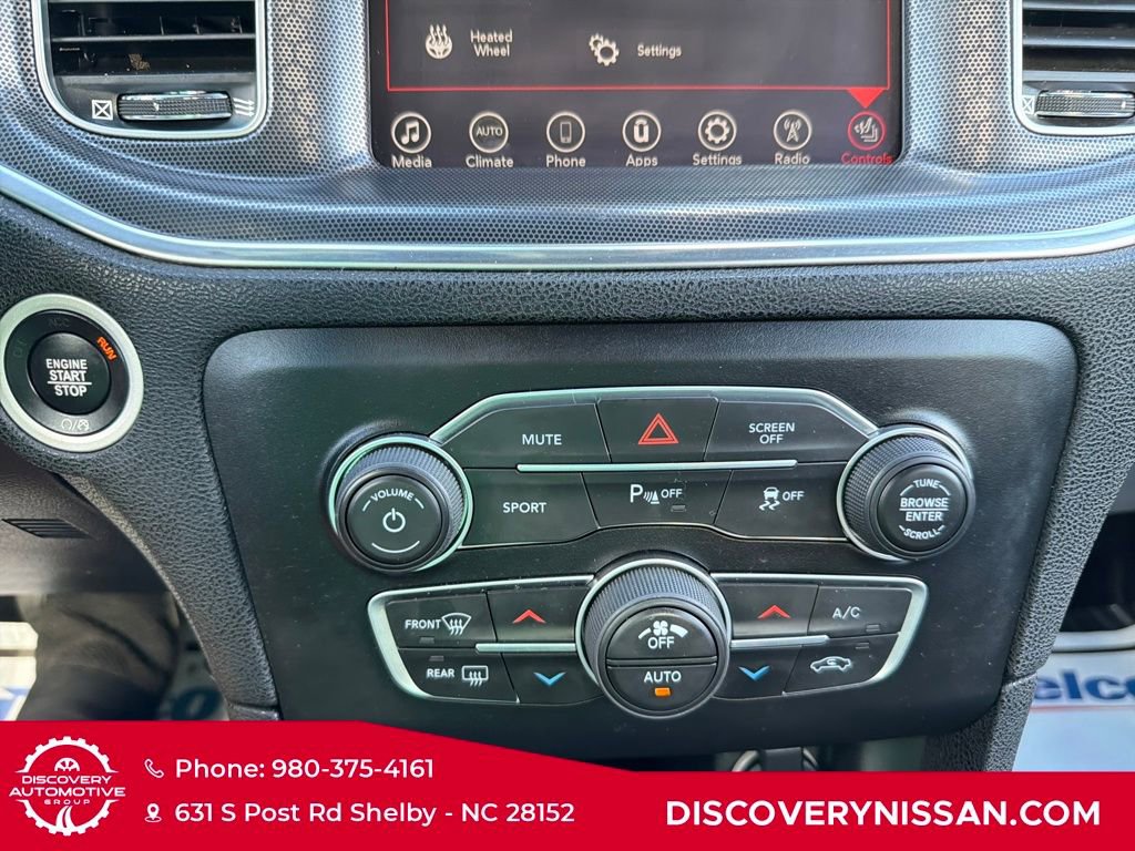 Used 2017 Dodge Charger R/T w/ Plus Group image 21