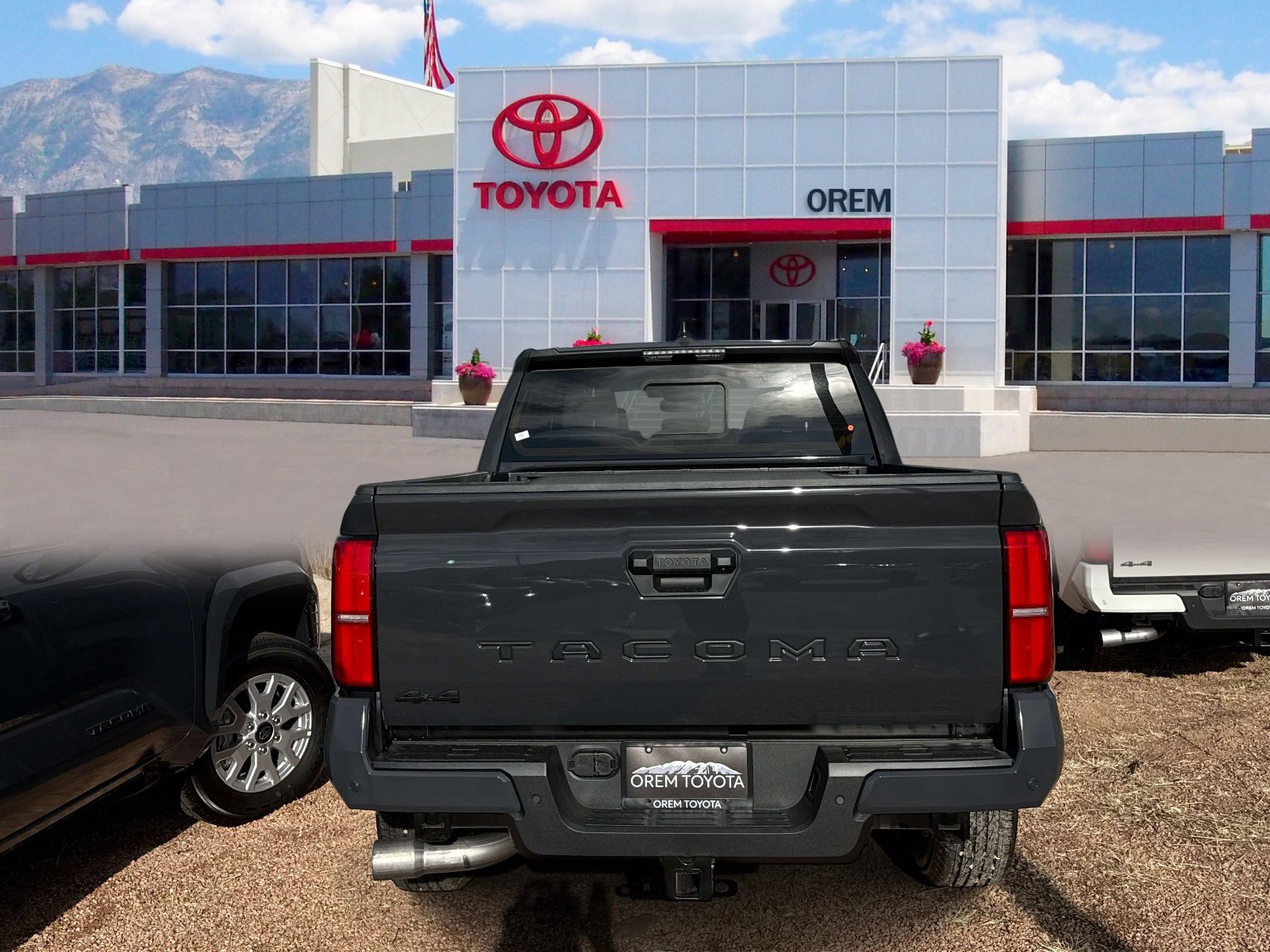 New 2026 Toyota Tacoma SR5 AWD/4WD image 4