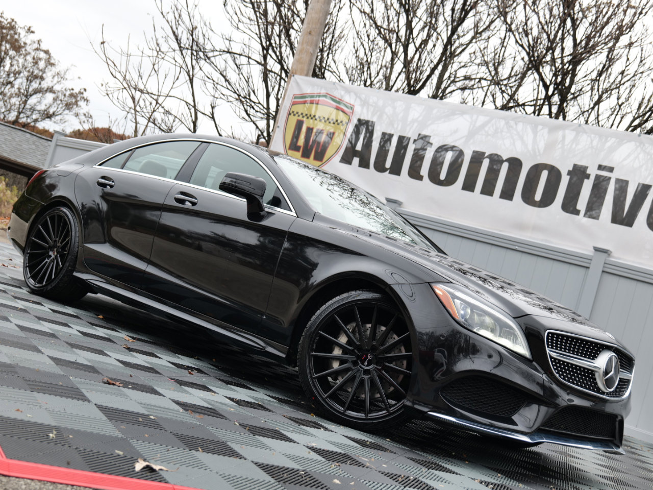 Used 2017 Mercedes-Benz CLS 550 4MATIC