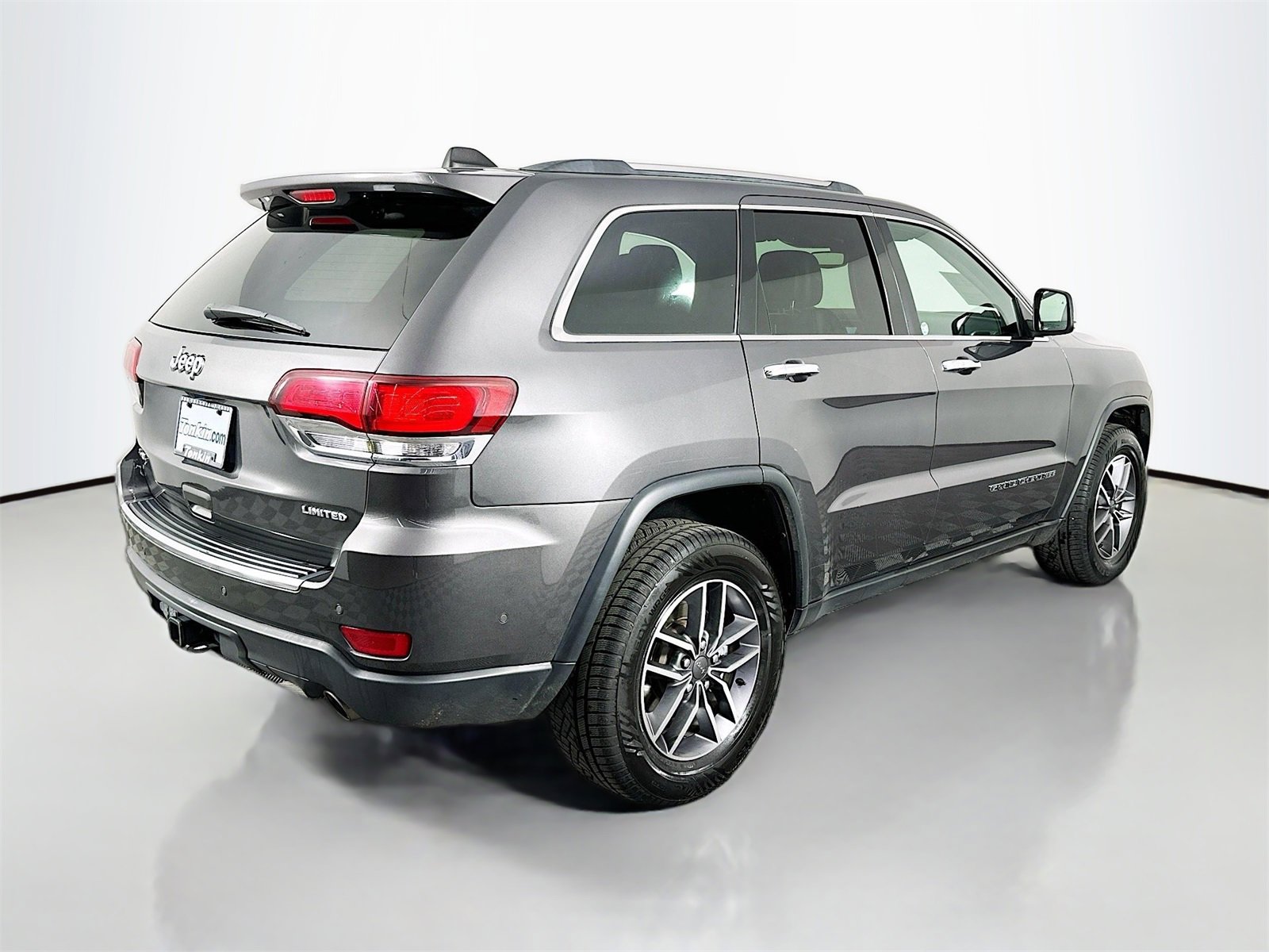 Used 2021 Jeep Grand Cherokee Limited w/ Trailer Tow Group IV image 7