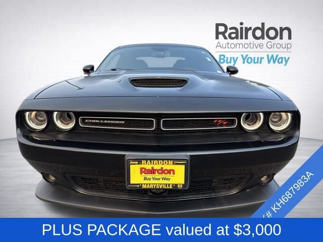 Used 2019 Dodge Challenger R/T w/ Plus Package RWD image 2