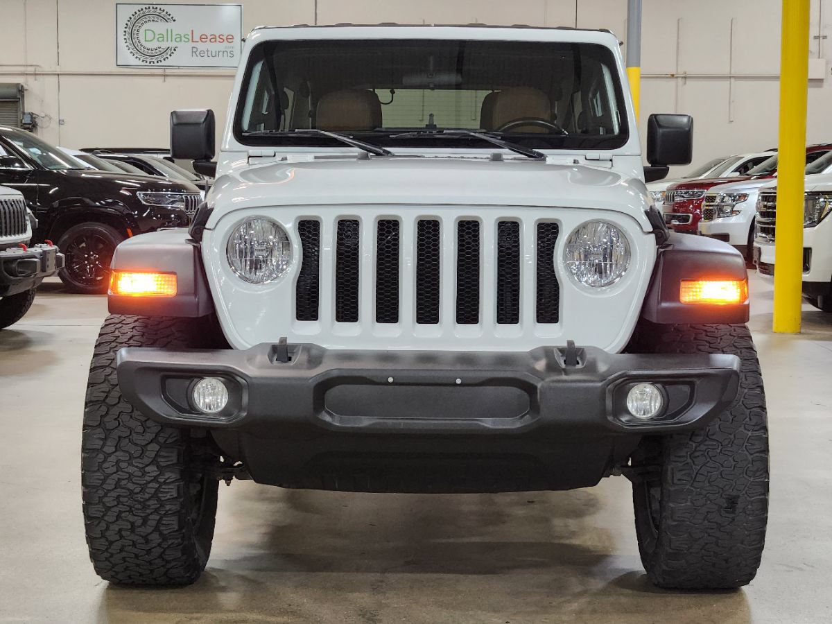 Used 2021 Jeep Wrangler Unlimited Sport AWD/4WD image 2