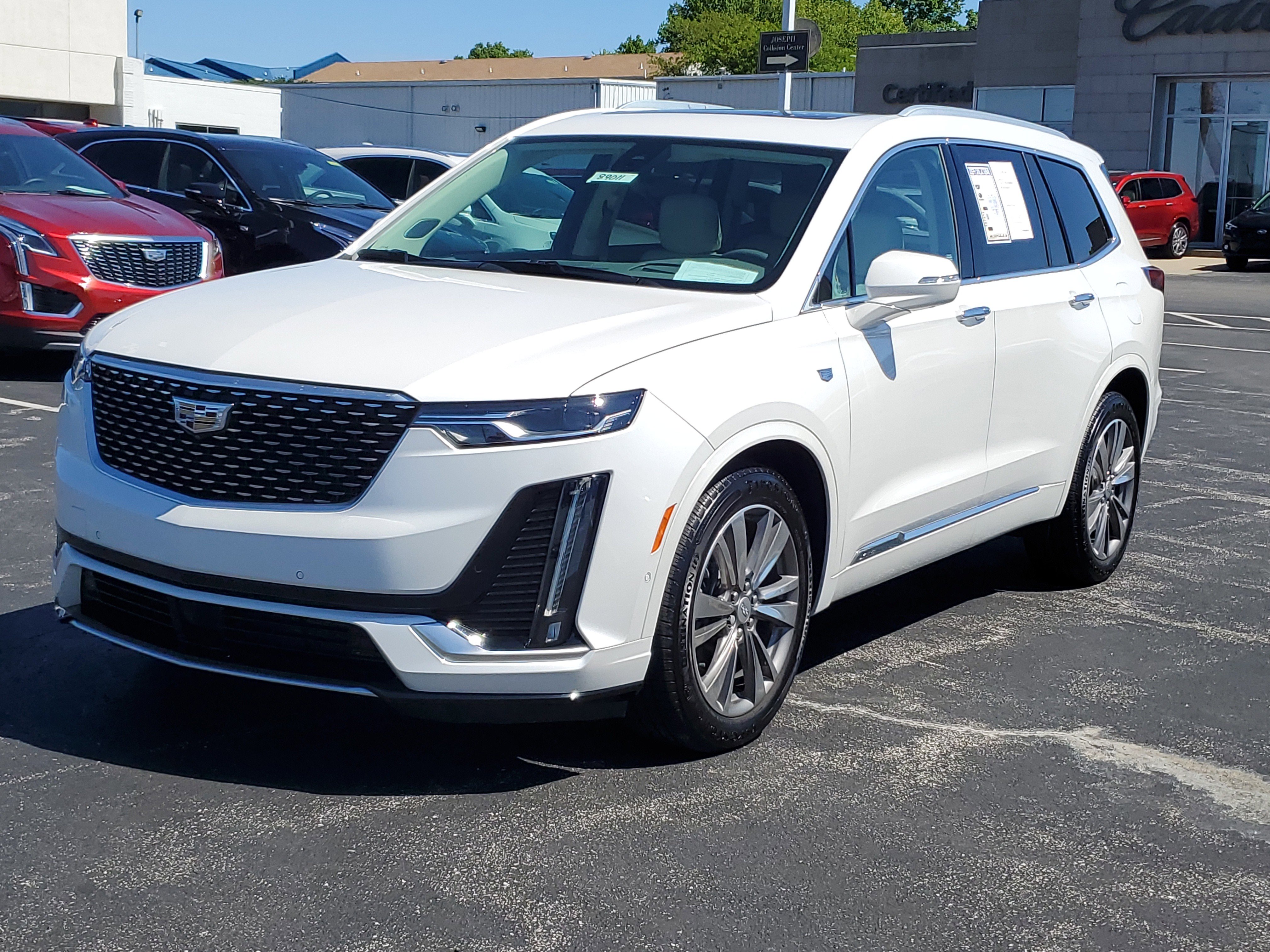 Used 2021 Cadillac XT6 Premium Luxury