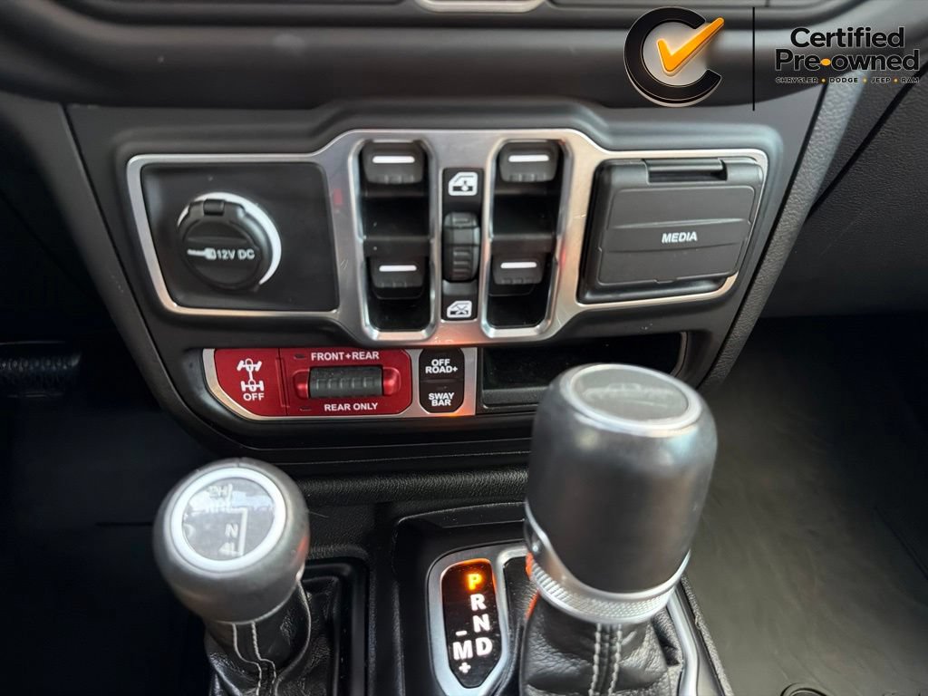 Certified 2023 Jeep Gladiator Rubicon w/ Cold Weather Group AWD/4WD image 78