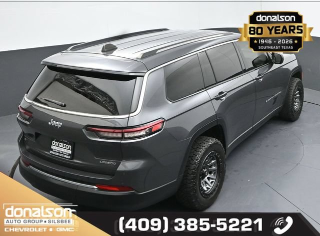 Used 2023 Jeep Grand Cherokee L Laredo RWD image 21