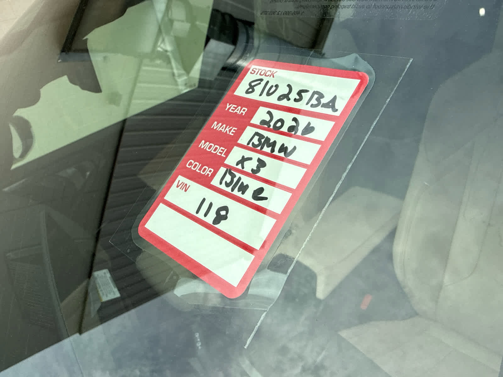 New 2026 BMW X3 xDrive30 w/ Convenience Package image 19