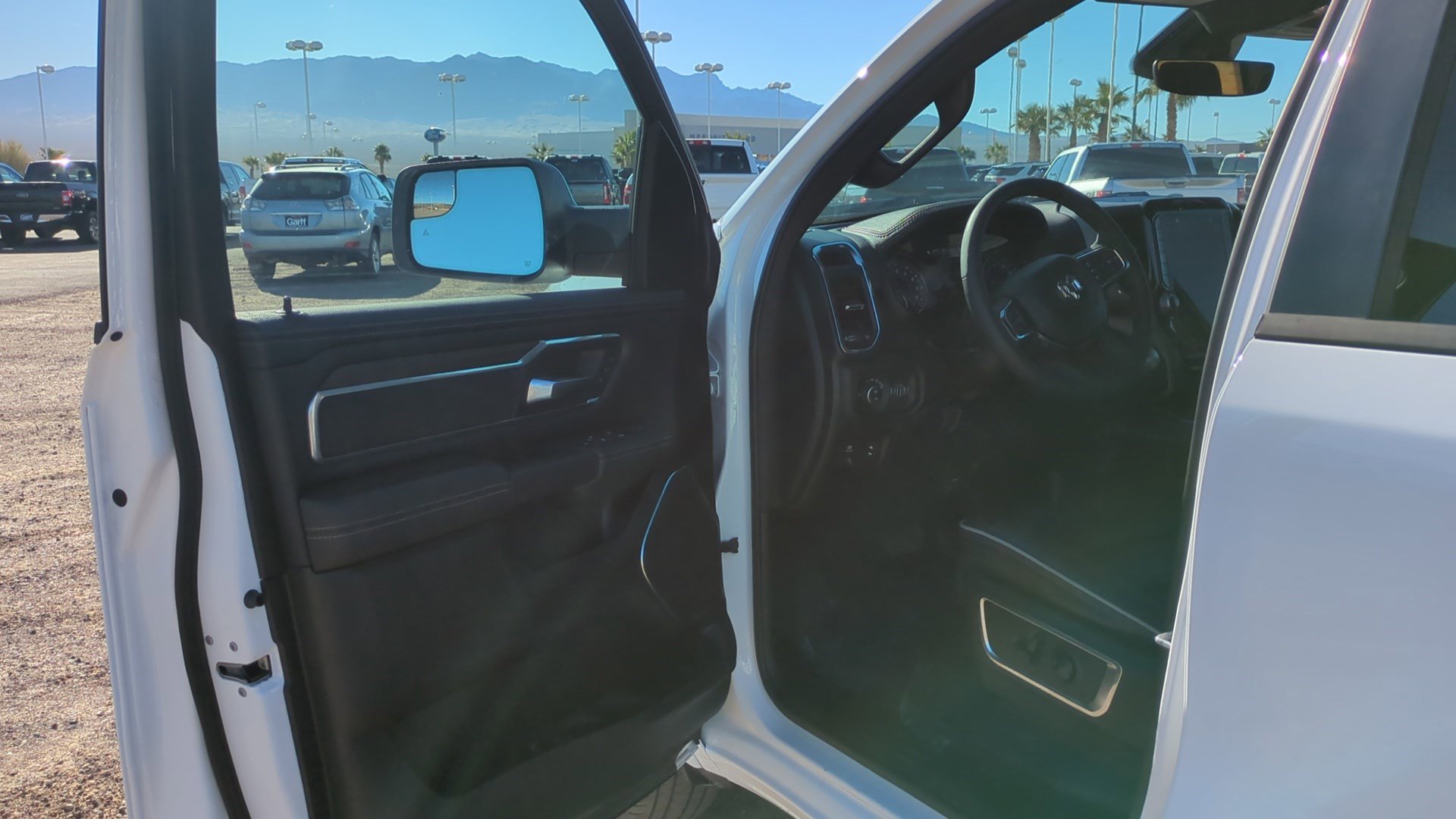 Used 2025 RAM 1500 Laramie w/ Sport Appearance Package image 12