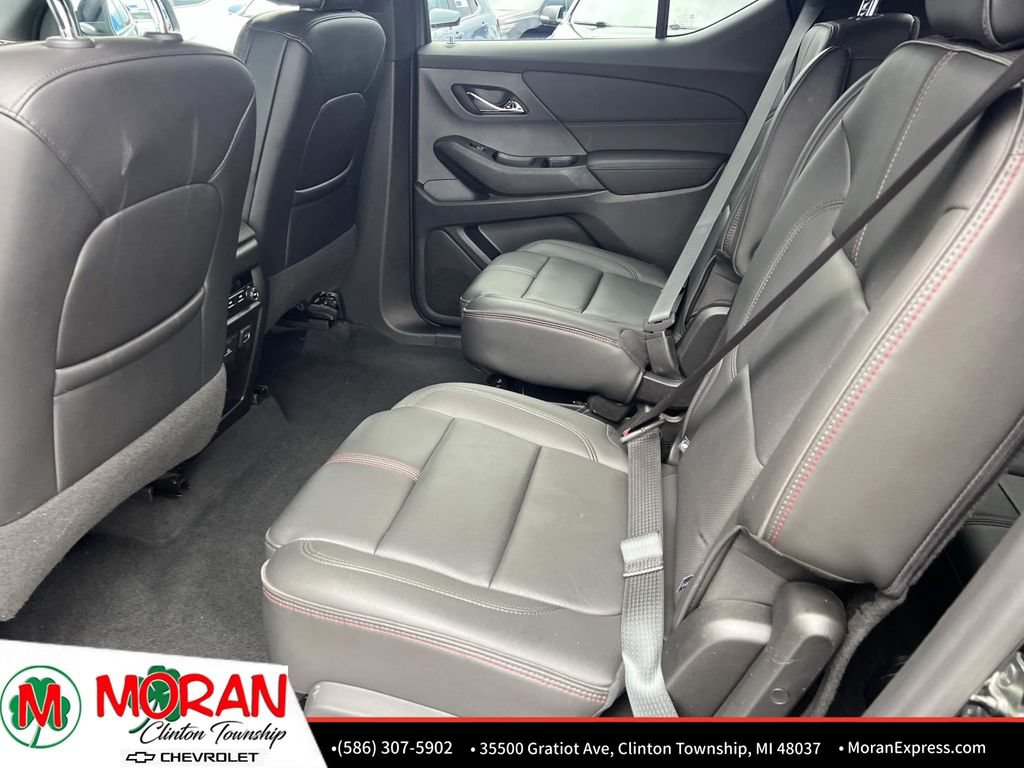 Certified 2023 Chevrolet Traverse RS w/ LPO, Floor Liner Package AWD/4WD image 13