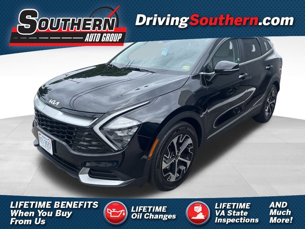 Used 2023 Kia Sportage EX