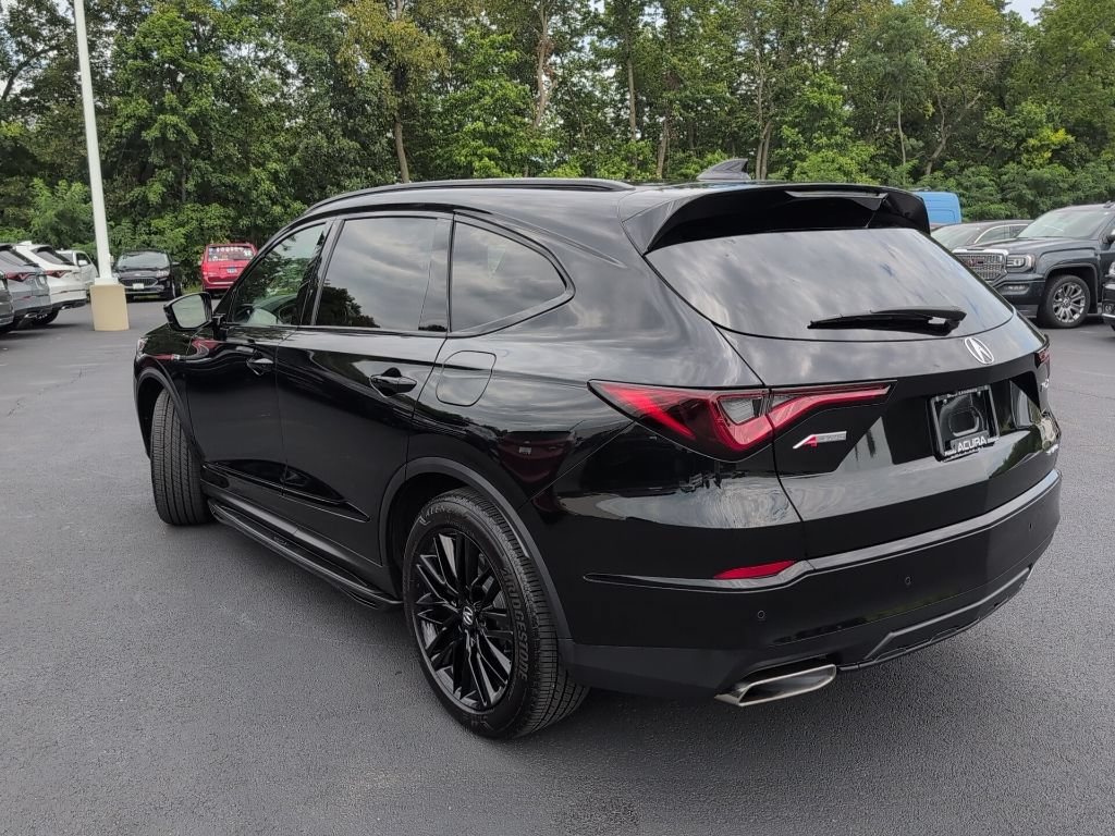 Certified 2026 Acura MDX A-Spec w/ Advance Package AWD/4WD image 3