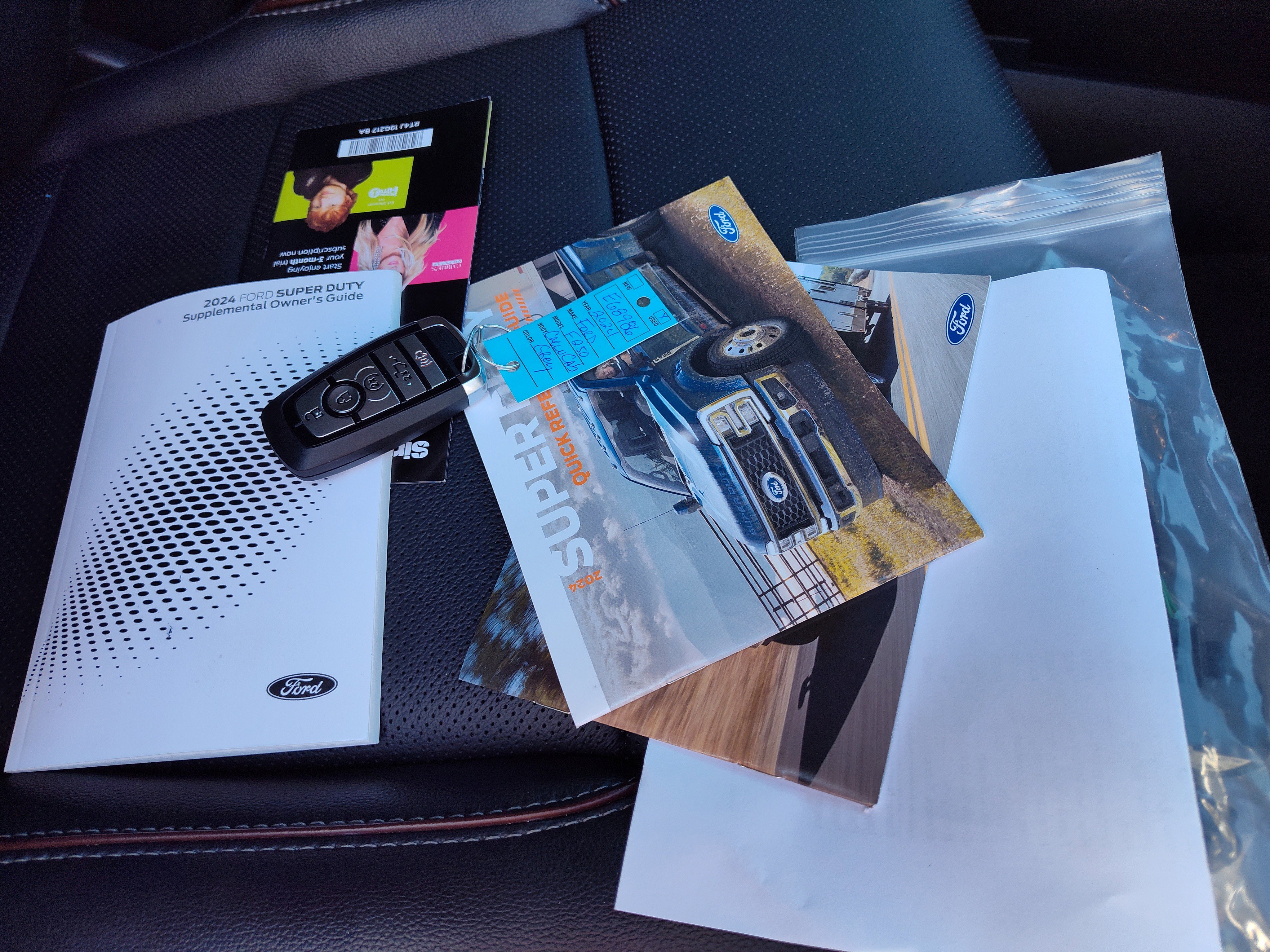 Used 2024 Ford F250 Lariat w/ Lariat Ultimate Package image 29