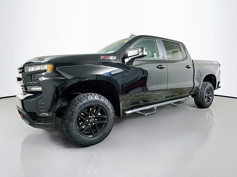 Used 2021 Chevrolet Silverado 1500 LT Trail Boss w/ Bed Protection Package image 3
