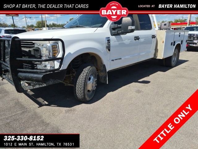 Used 2018 Ford F350 XL w/ Power Equipment Group image 1