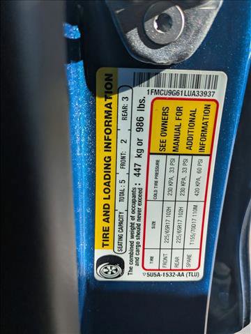 Used 2020 Ford Escape SE AWD/4WD image 16
