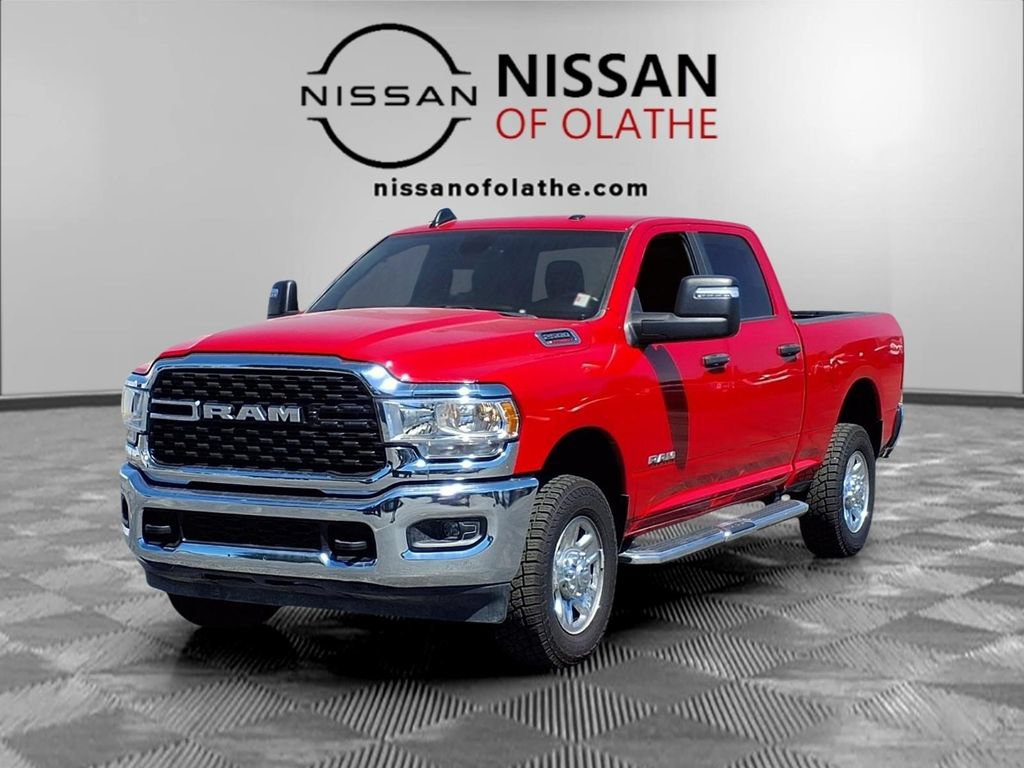 Used 2024 RAM 2500 Big Horn w/ Bed Utility Group
