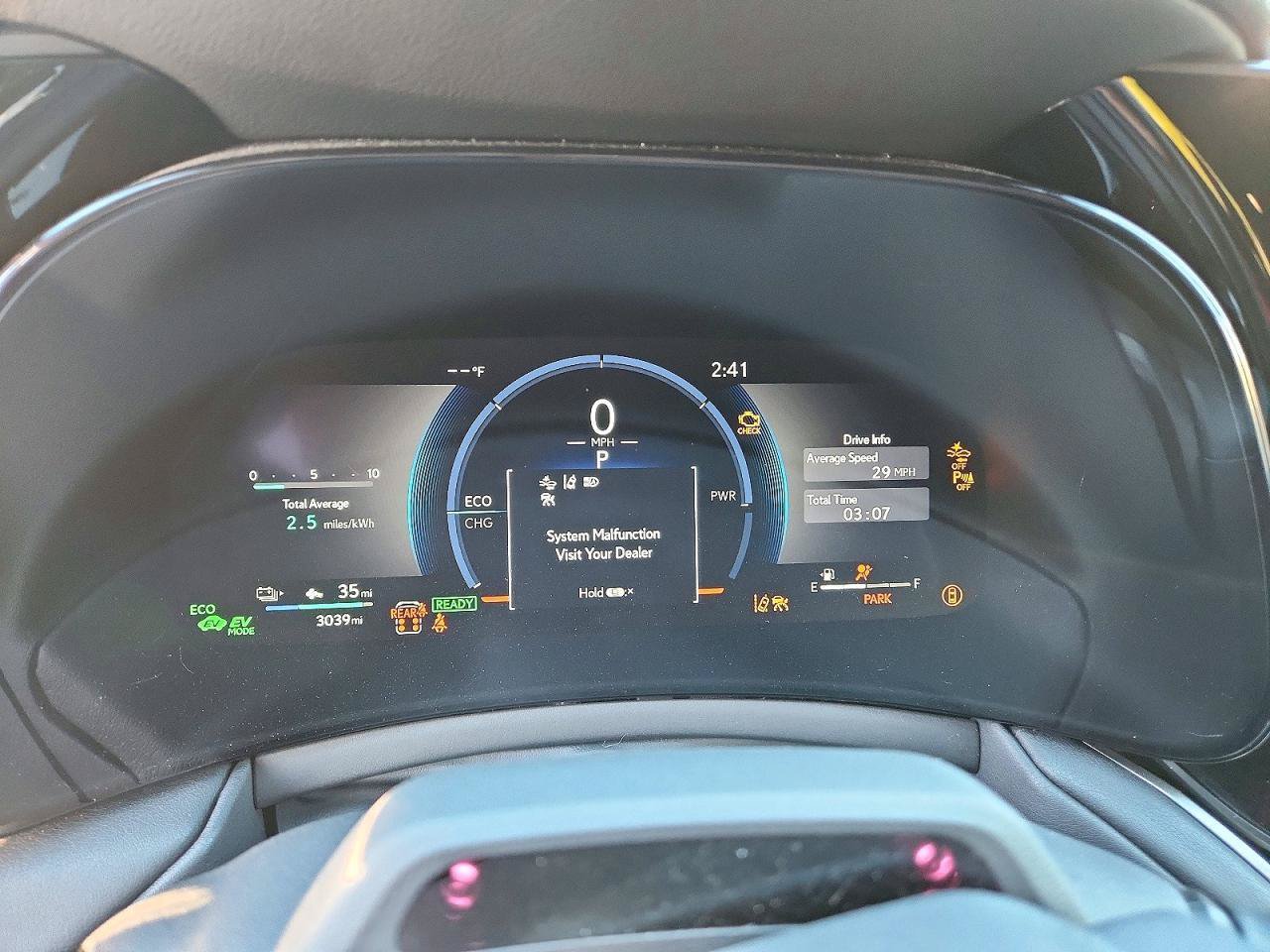 Used 2026 Lexus TX 550h AWD Plug-In Hybrid w/ Technology Package image 8