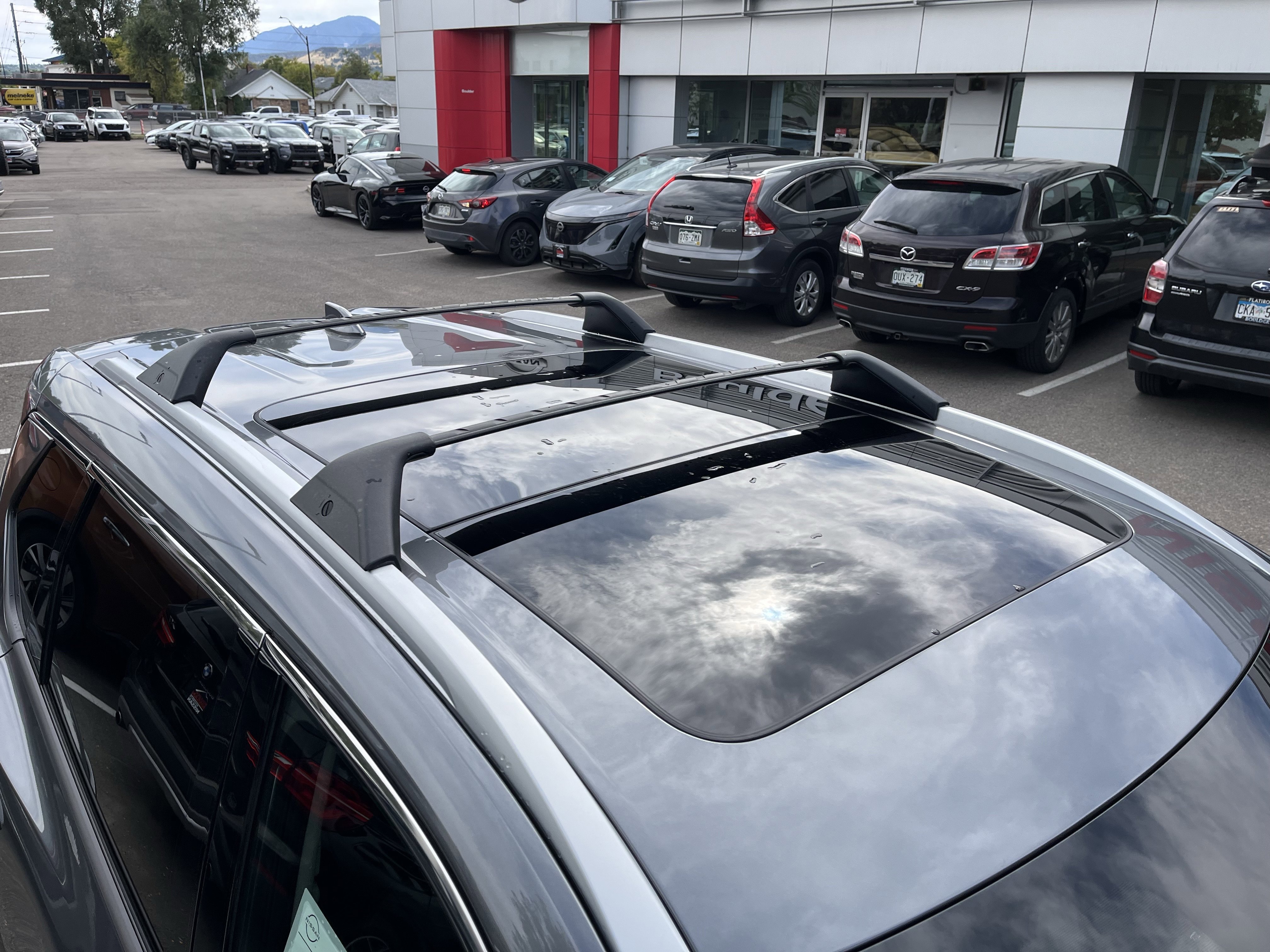 New 2026 Nissan Rogue Platinum image 8