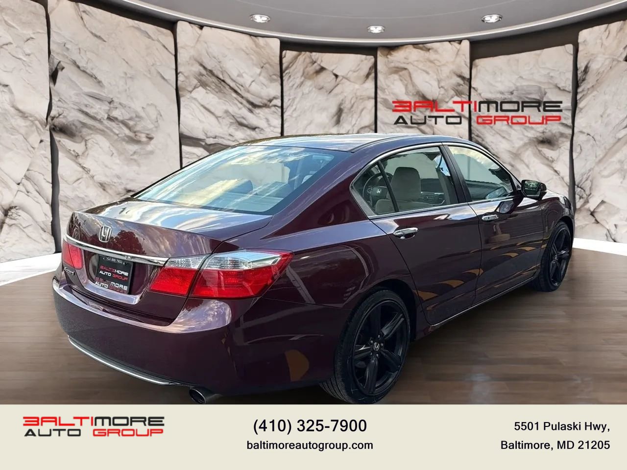 Used 2013 Honda Accord EX image 4