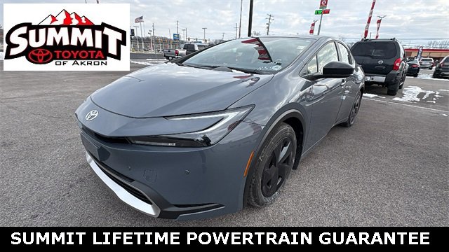 New 2026 Toyota Prius Plug-In Hybrid