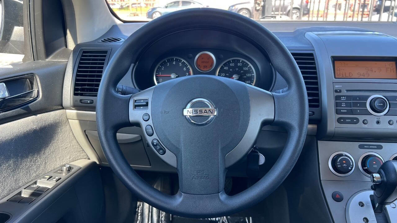Used 2007 Nissan Sentra 2.0 S FWD image 10