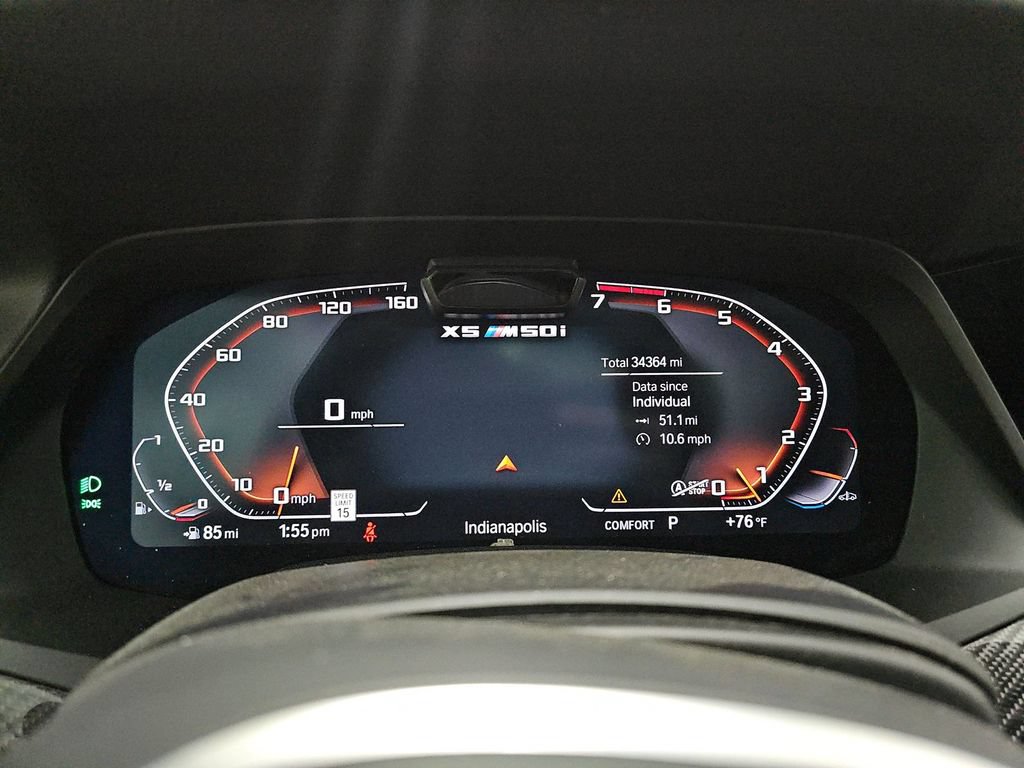 Used 2022 BMW X5 M50i AWD/4WD image 2