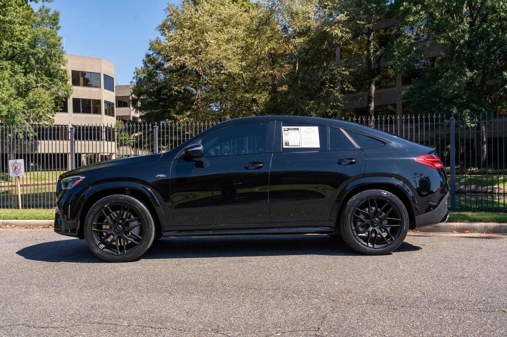Used 2024 Mercedes-Benz GLE 53 AMG 4MATIC Coupe image 9