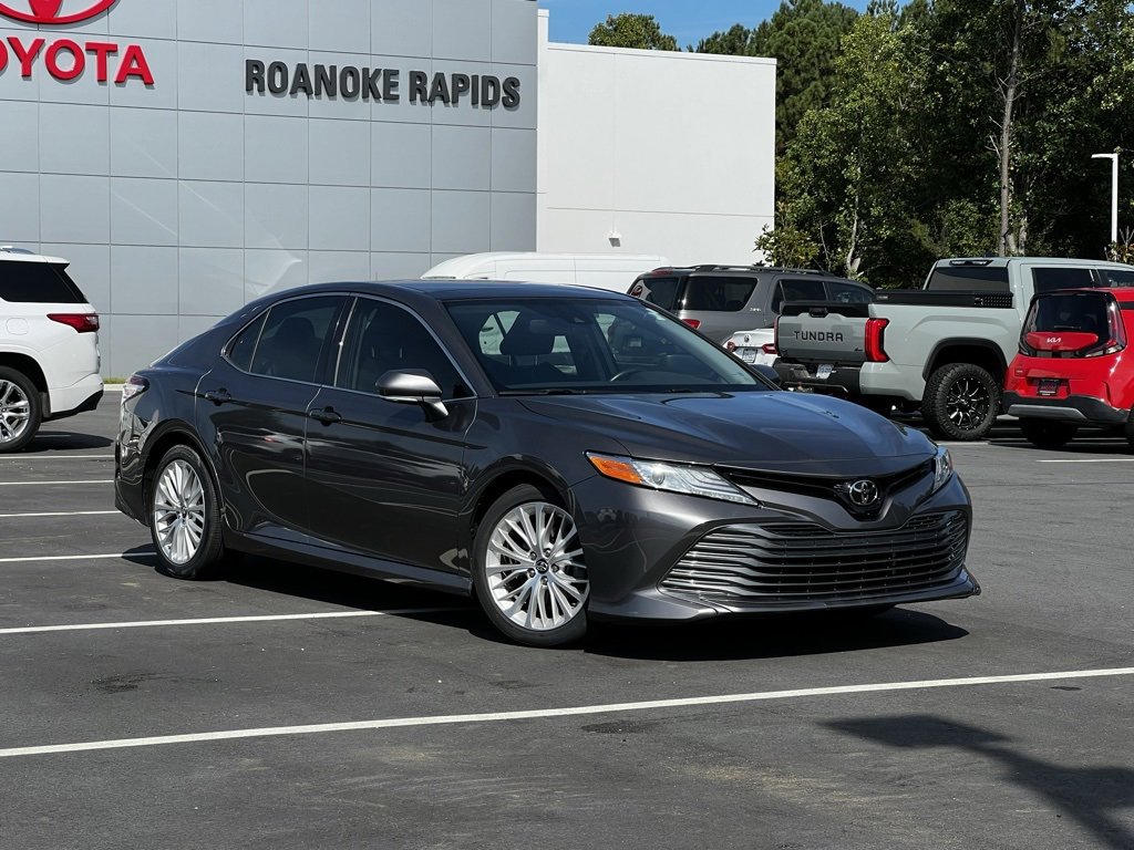 Used 2020 Toyota Camry XLE