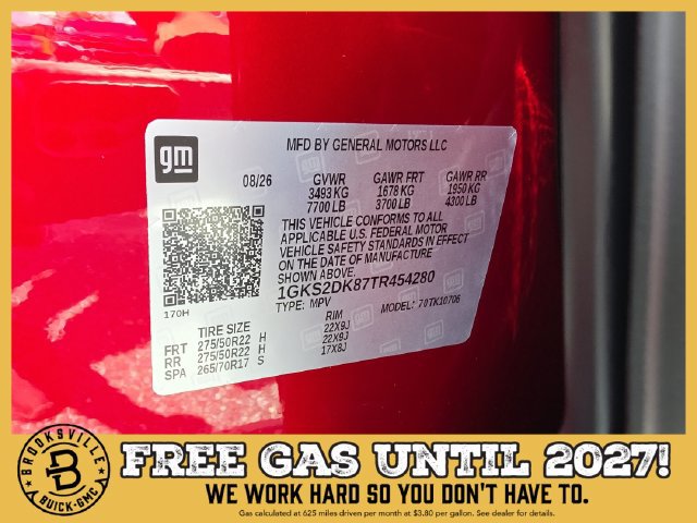 New 2026 GMC Yukon Denali w/ Denali Reserve Package AWD/4WD image 35