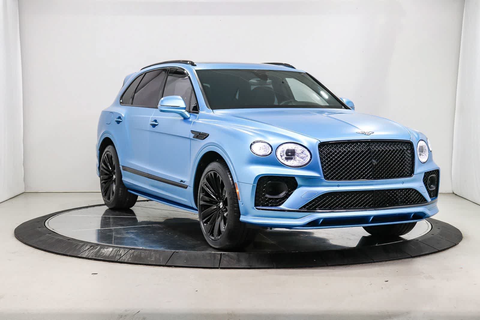 Used 2022 Bentley Bentayga Speed AWD/4WD image 5