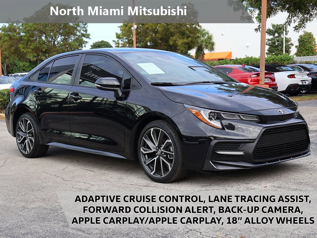 Used 2022 Toyota Corolla SE