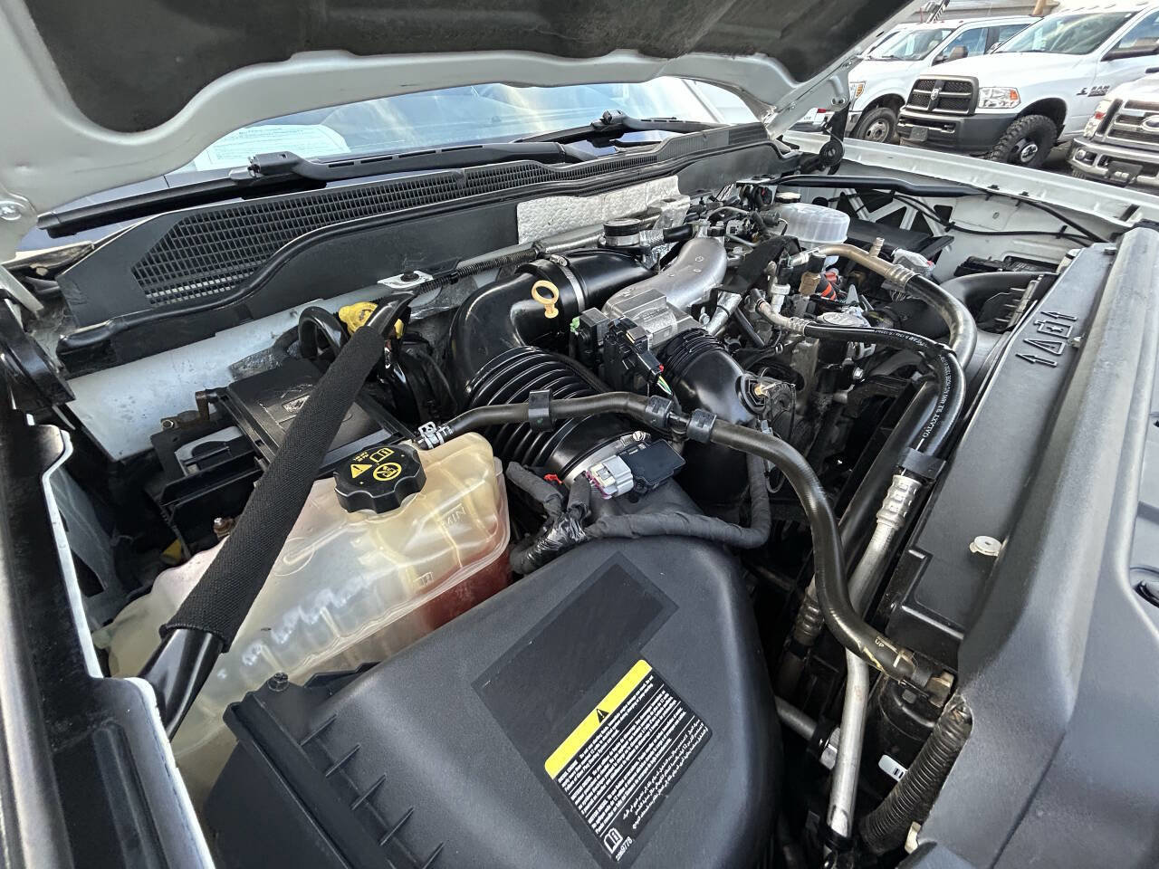 Used 2015 Chevrolet Silverado 2500 LT w/ Z71 Package, Off-Road image 29