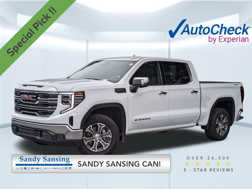 Used 2025 GMC Sierra 1500 SLT