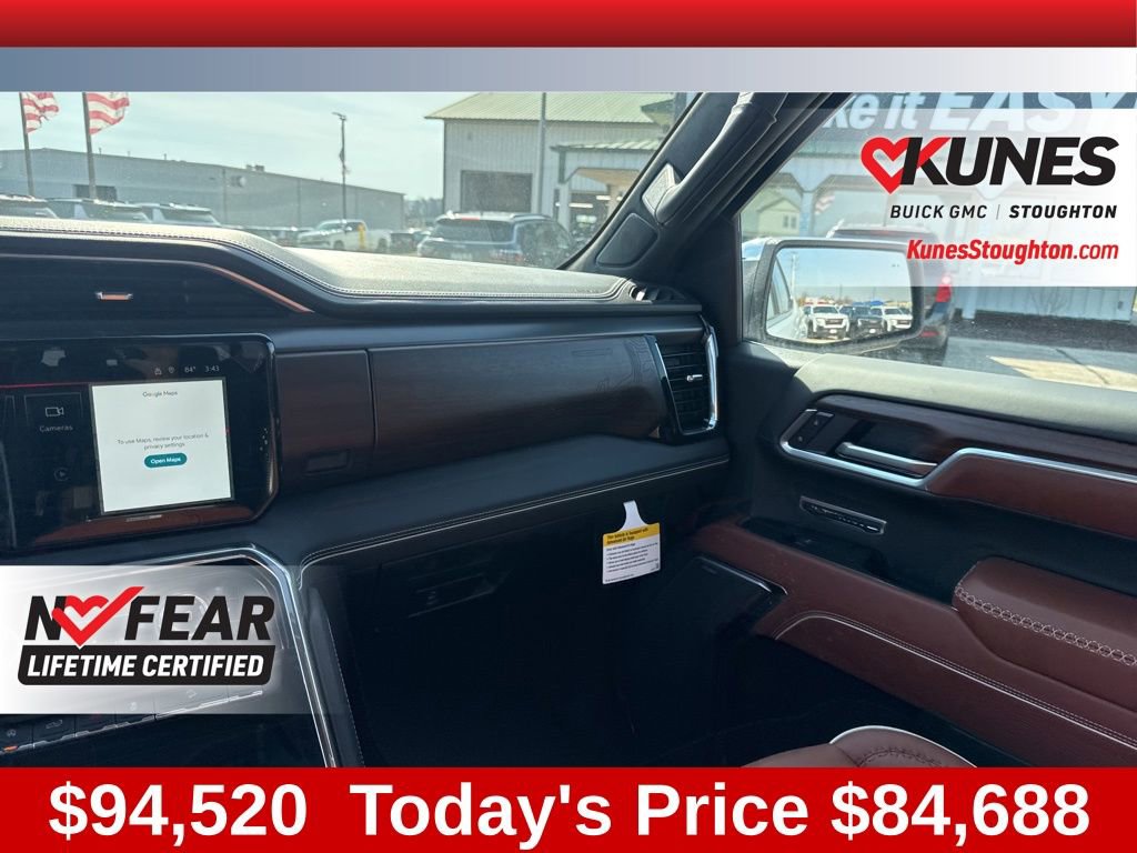 New 2026 GMC Sierra 1500 Denali Ultimate AWD/4WD image 41