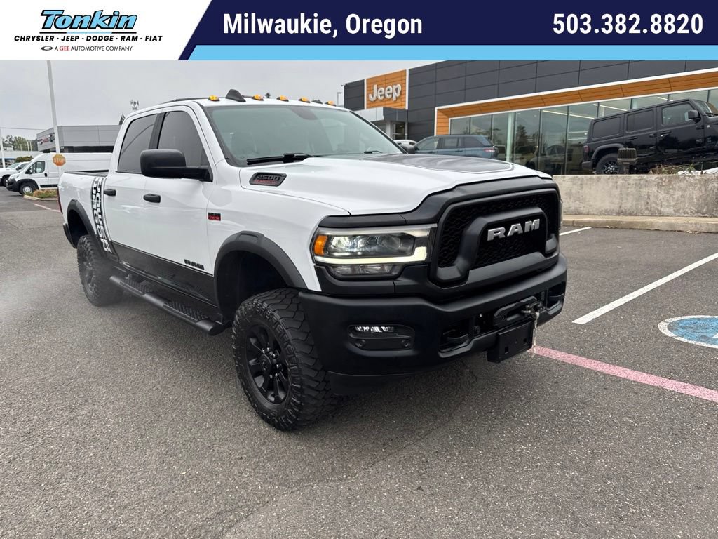 Used 2021 RAM 2500 Power Wagon AWD/4WD image 1