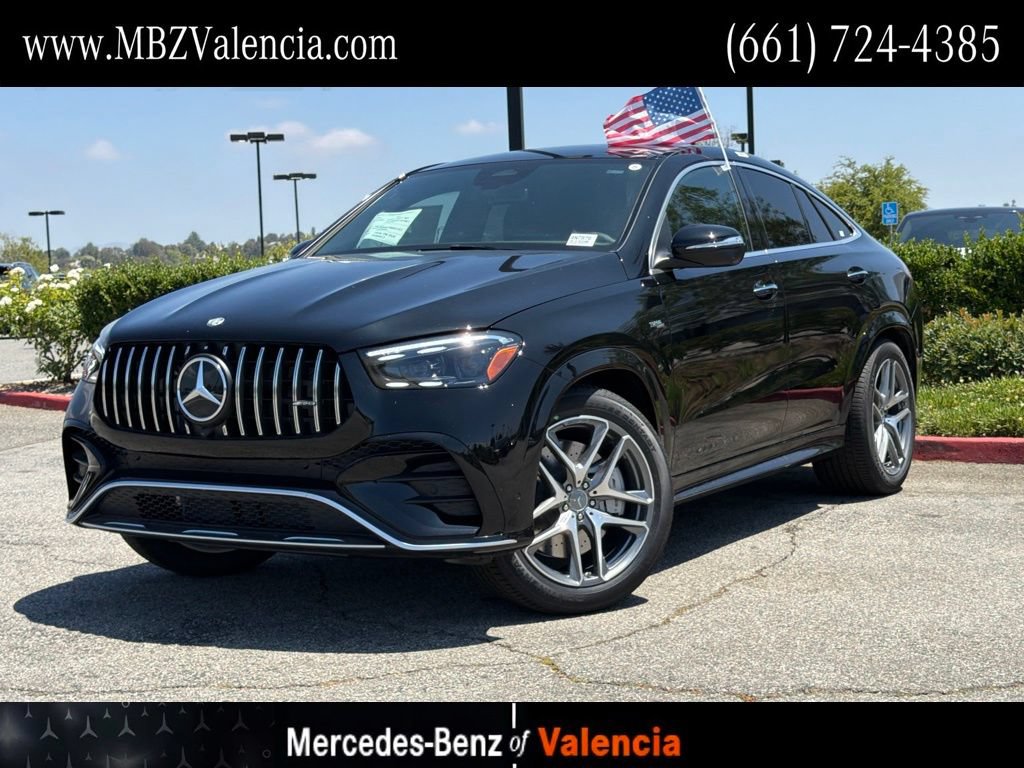 New 2026 Mercedes-Benz GLE 53 AMG 4MATIC Coupe image 1