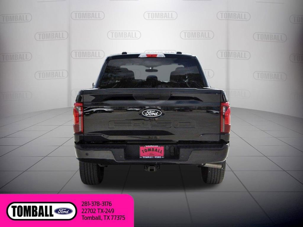 Certified 2024 Ford F150 STX w/ STX Black Appearance Package image 6