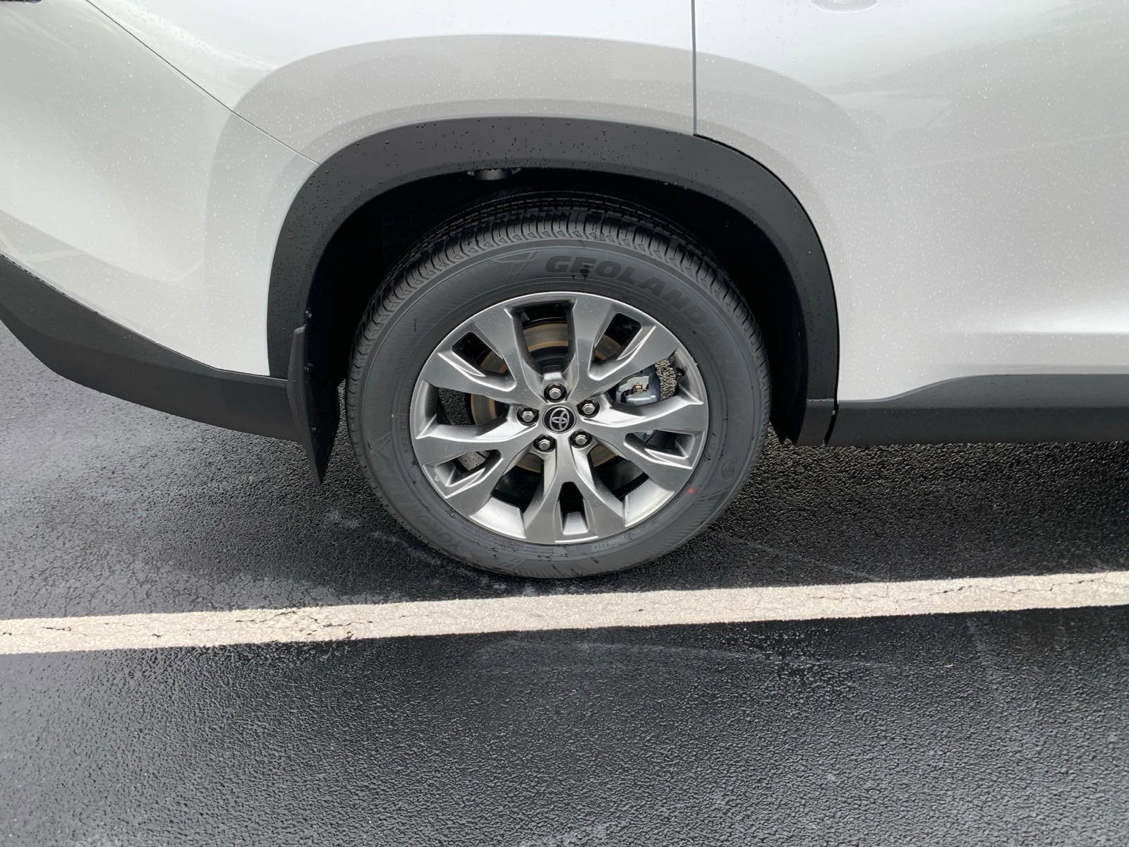 New 2024 Toyota Grand Highlander Limited image 11