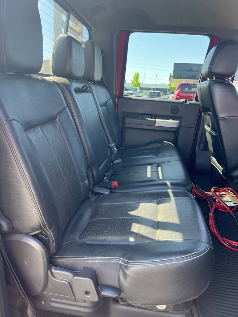 Used 2015 Ford F350 Lariat w/ Camper Package AWD/4WD image 16